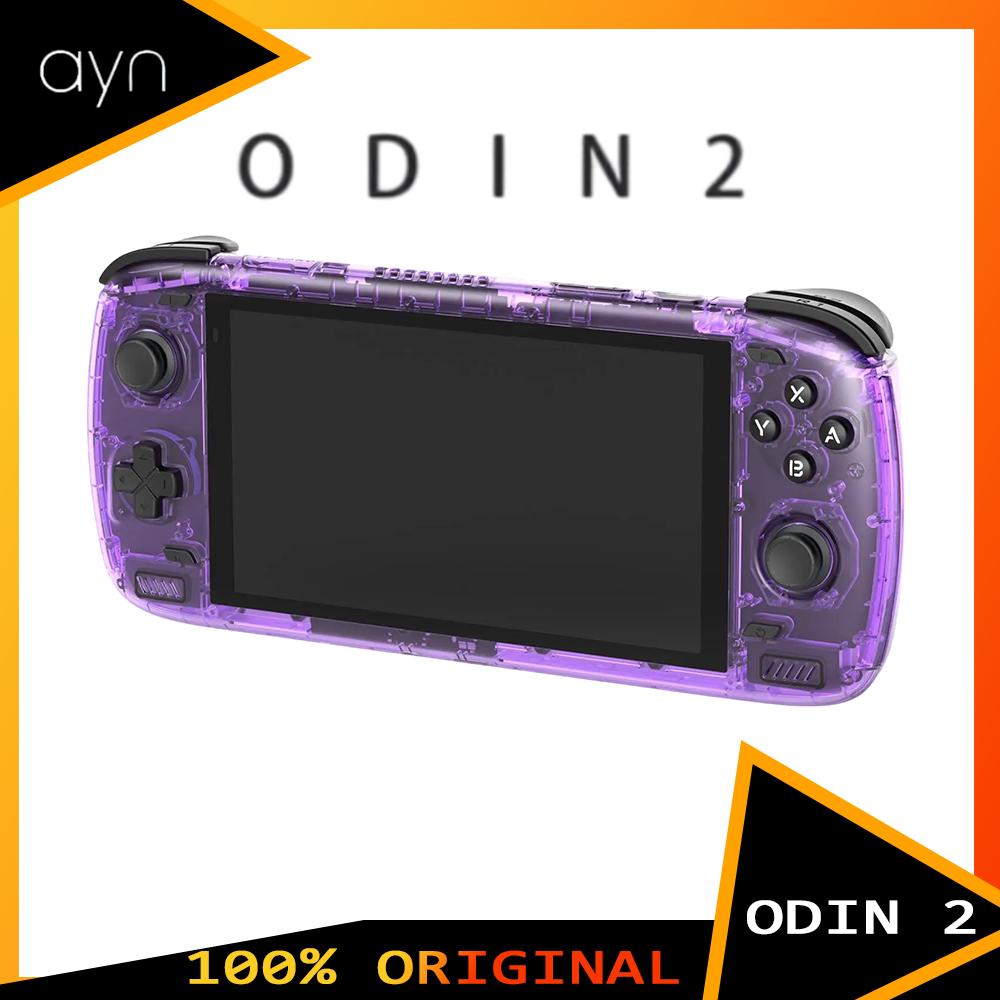 Retro Gaming For Windows - Ayn Odin2 Gaming Console Handheld Odin