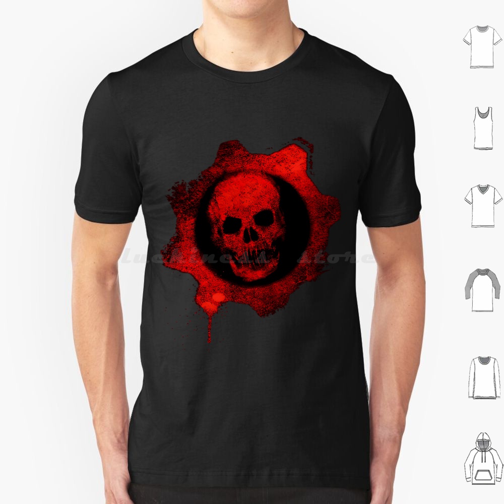 Retro Gaming Logo - Logo T Shirt Big Size 100%