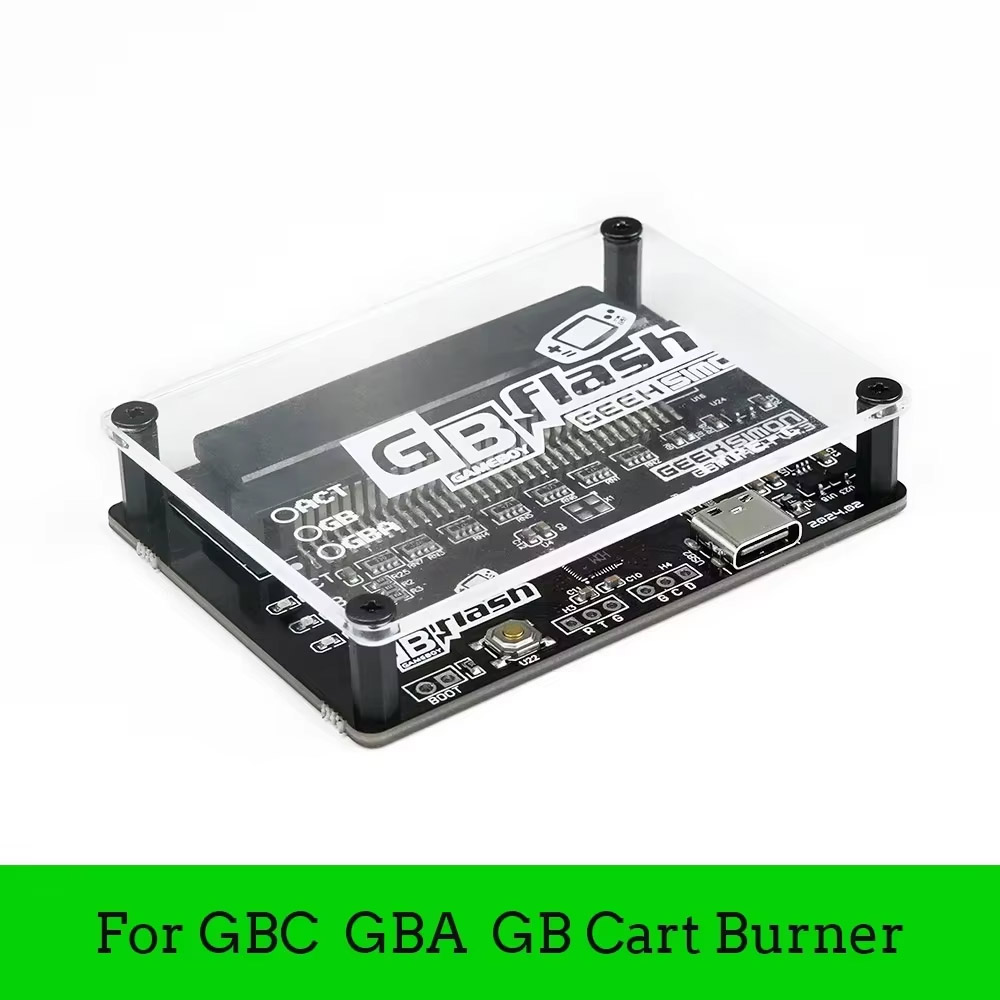 Game Boy Cartridge Holder - Game Card Burner For Game Boy/Game