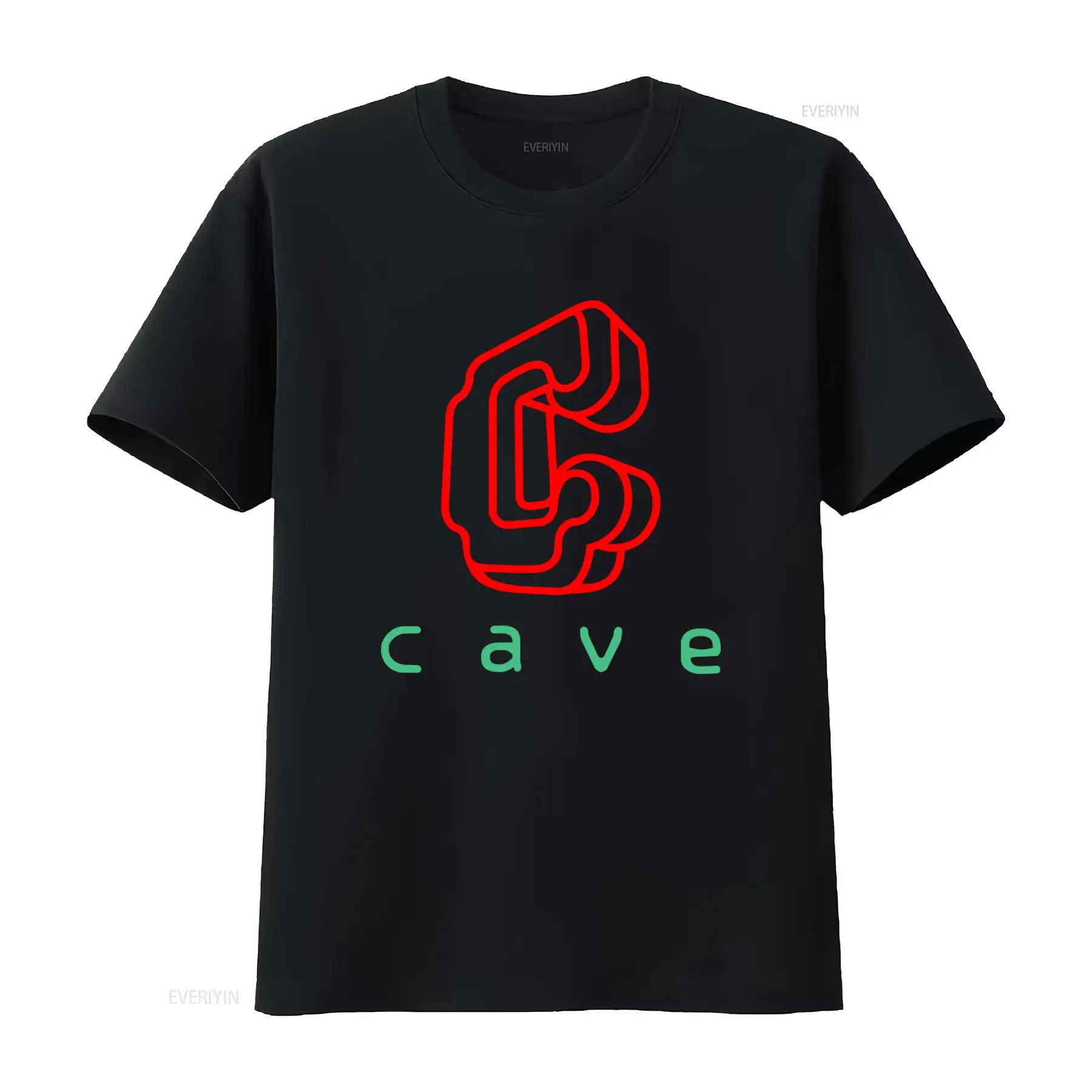 Retro Gaming Logo - Cave Shmup Arcade Logo T shirt
