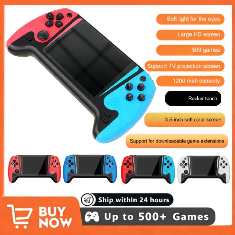 Gaming Retro Arcade - Retro Handheld Video Game Console Linux