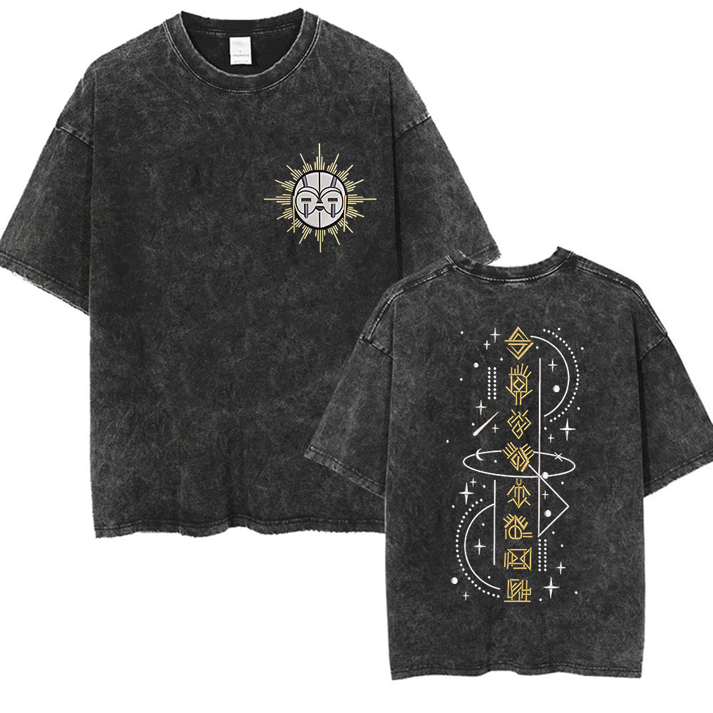 Retro Gaming T Shirts - Game Clair Obscur Expédition 33 Vintage