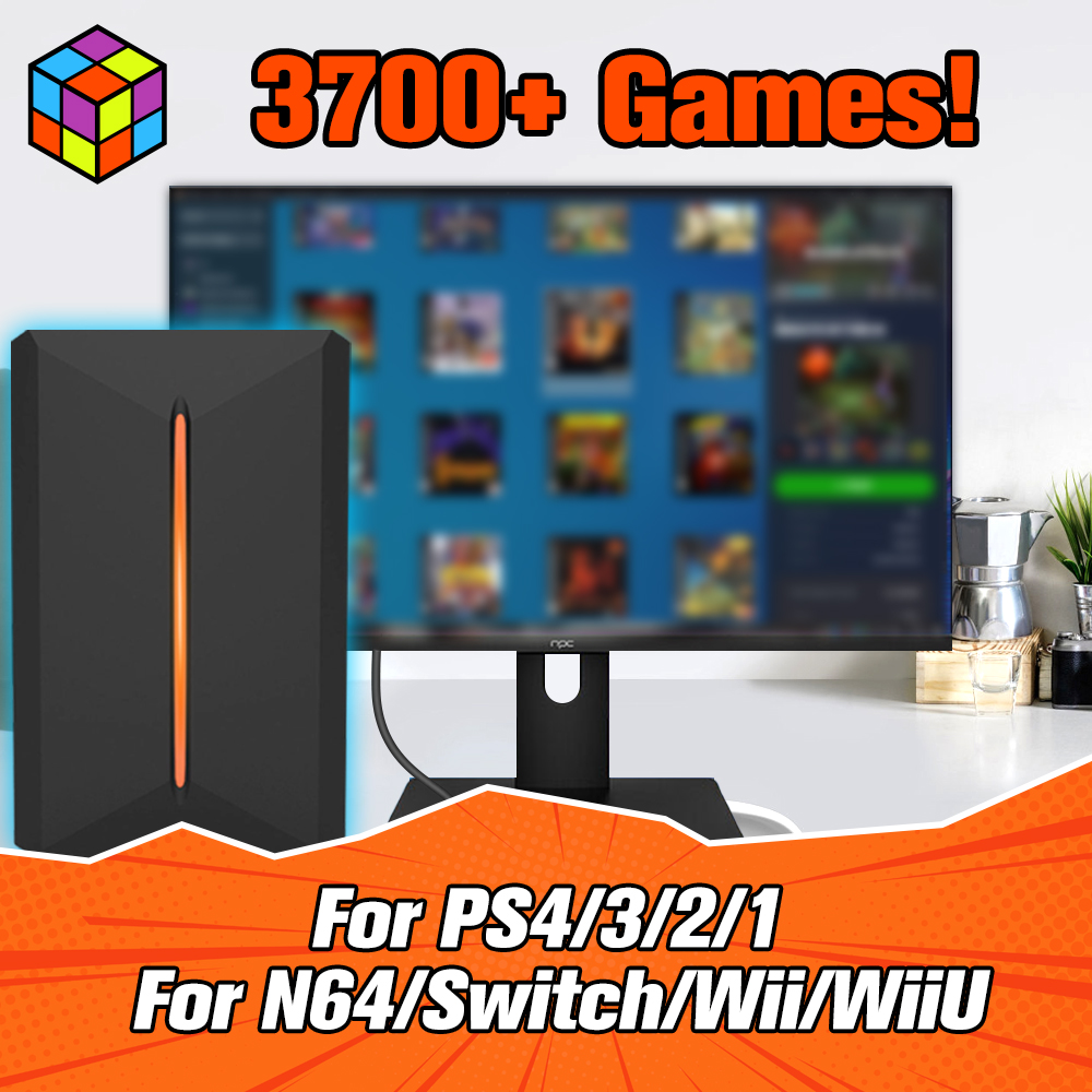 Retro Gaming Hard Drive - Launchbox Gaming Hard Drive Disk Retro