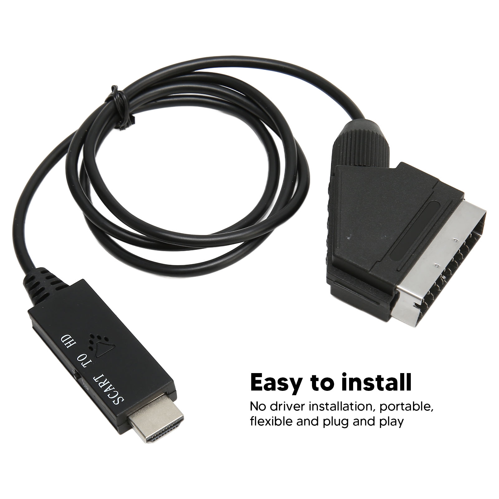Scart To Hdmi - SCART to HD Multimedia Interface Converter