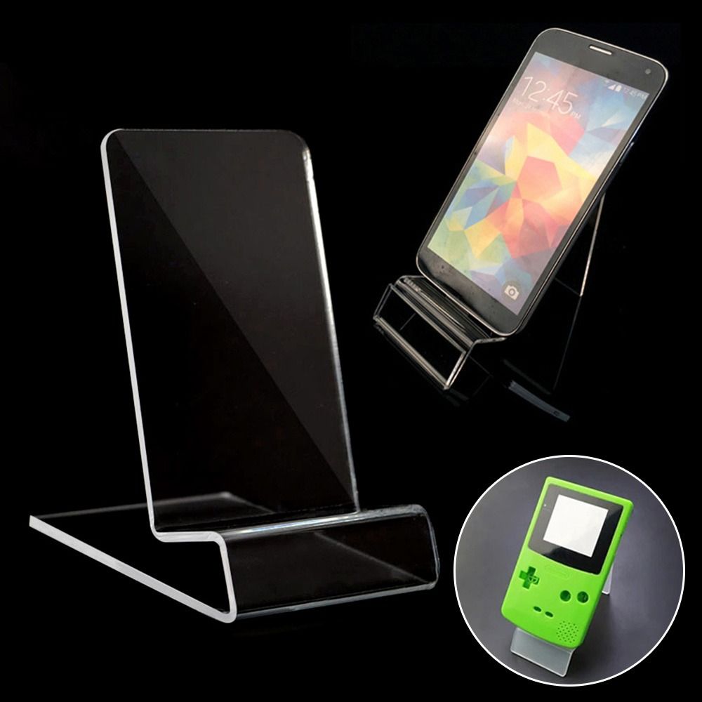 Game Boy Cartridge Holder - Acrylic Game Console Bracket Transparent Console