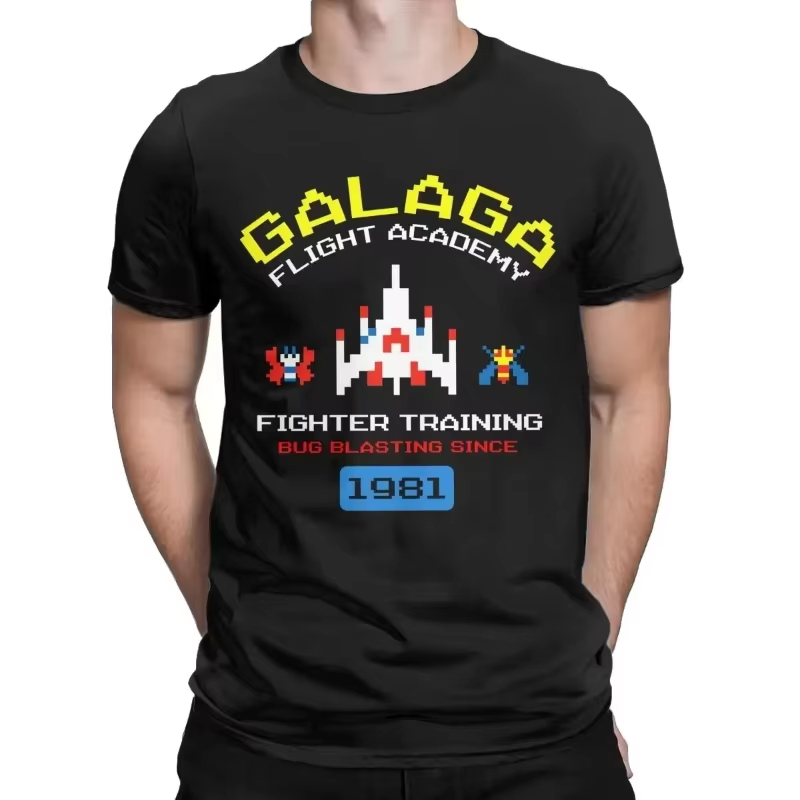 Gaming Retro Arcade - Cool Arcade Galaga Video Game Retro