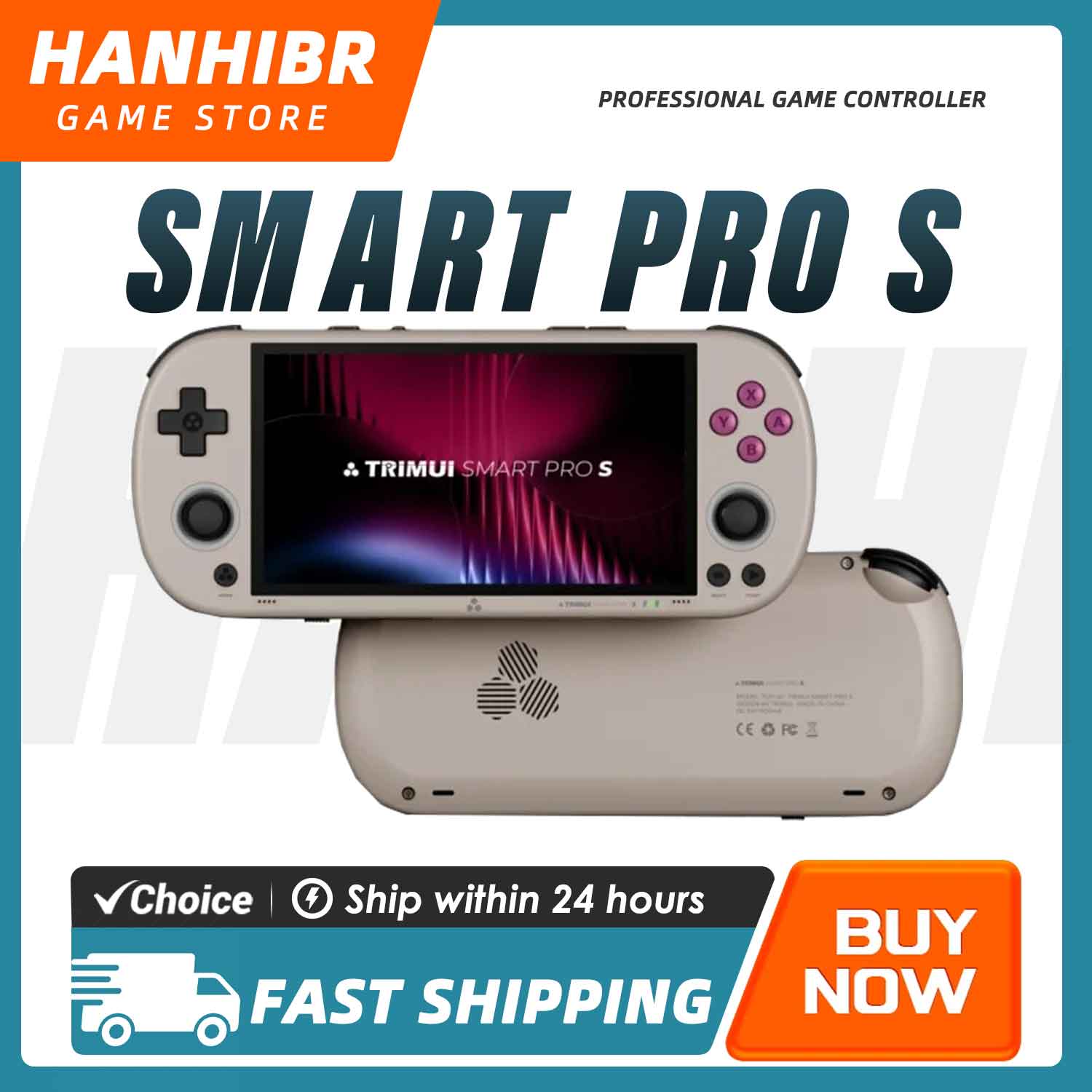 Retro Gaming Pro - Trimui Smart Pro S TG5050 Handheld
