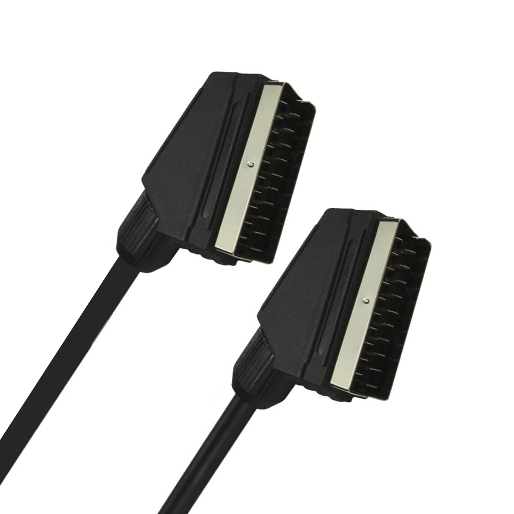 Scart To Hdmi - RGB Scart Cable 21-PIN Scart Video