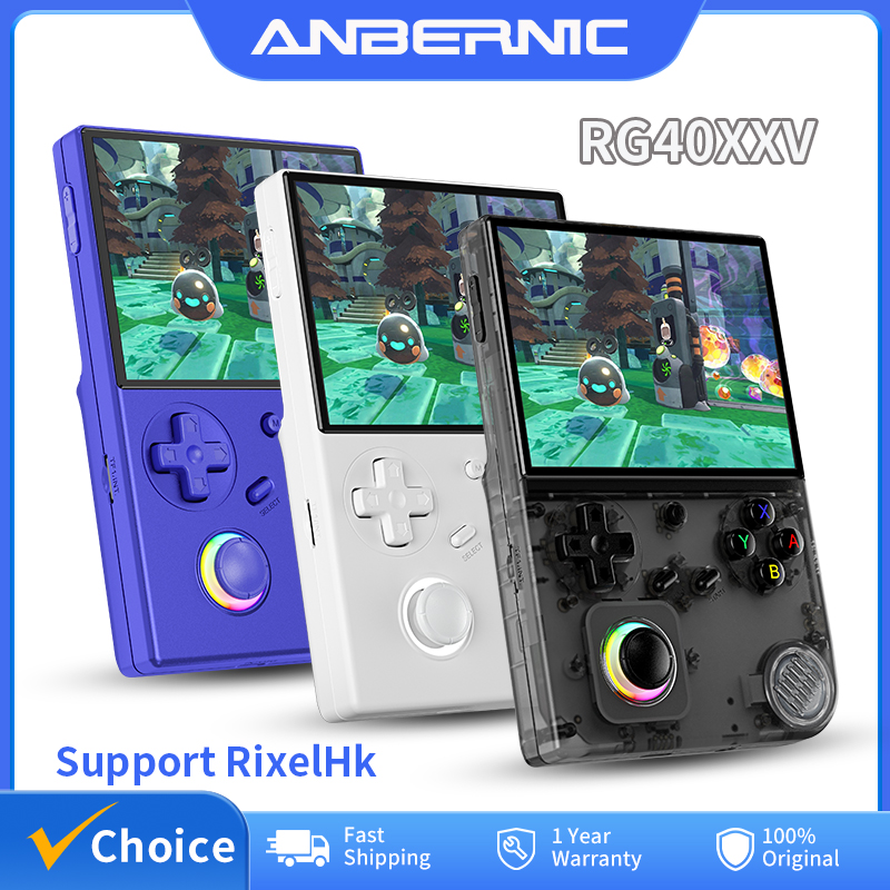 ANBERNIC RG40XXV Retro Handhel - Retro Gaming Emulator recension och pris