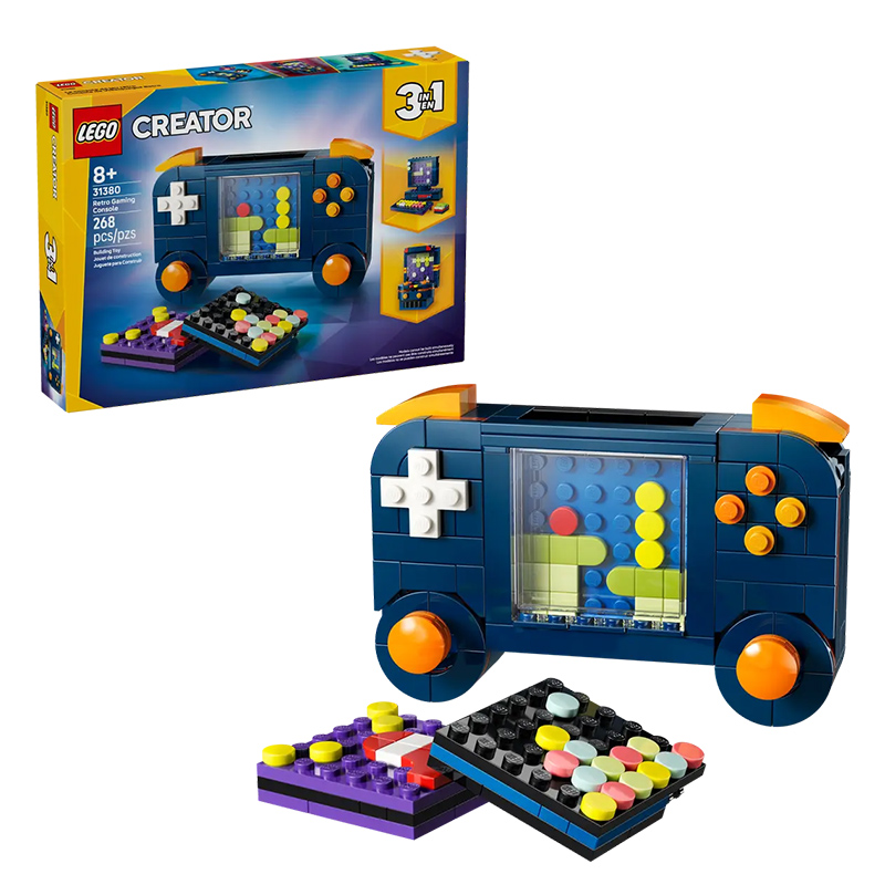 LEGO Creator 3in1 Building Blo - Retro Gaming Pro recension och pris