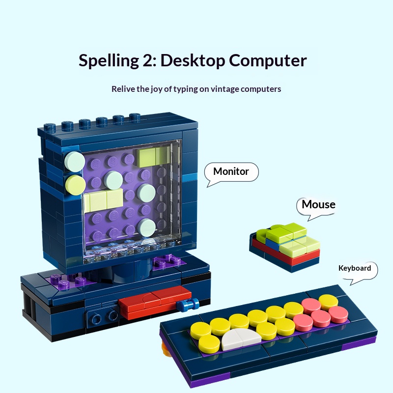 LEGO Creator 3in1 Building Blo - Retro Gaming Pro recension och pris
