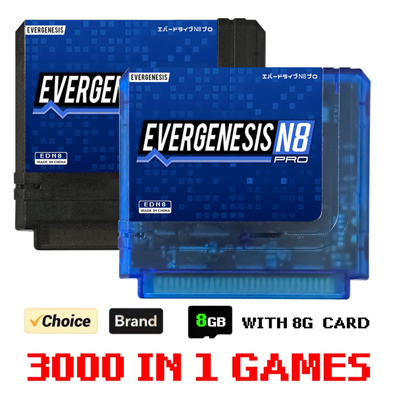 3000 in 1 Game Card ED N8 Pro  - Retro Gaming Pro recension och pris