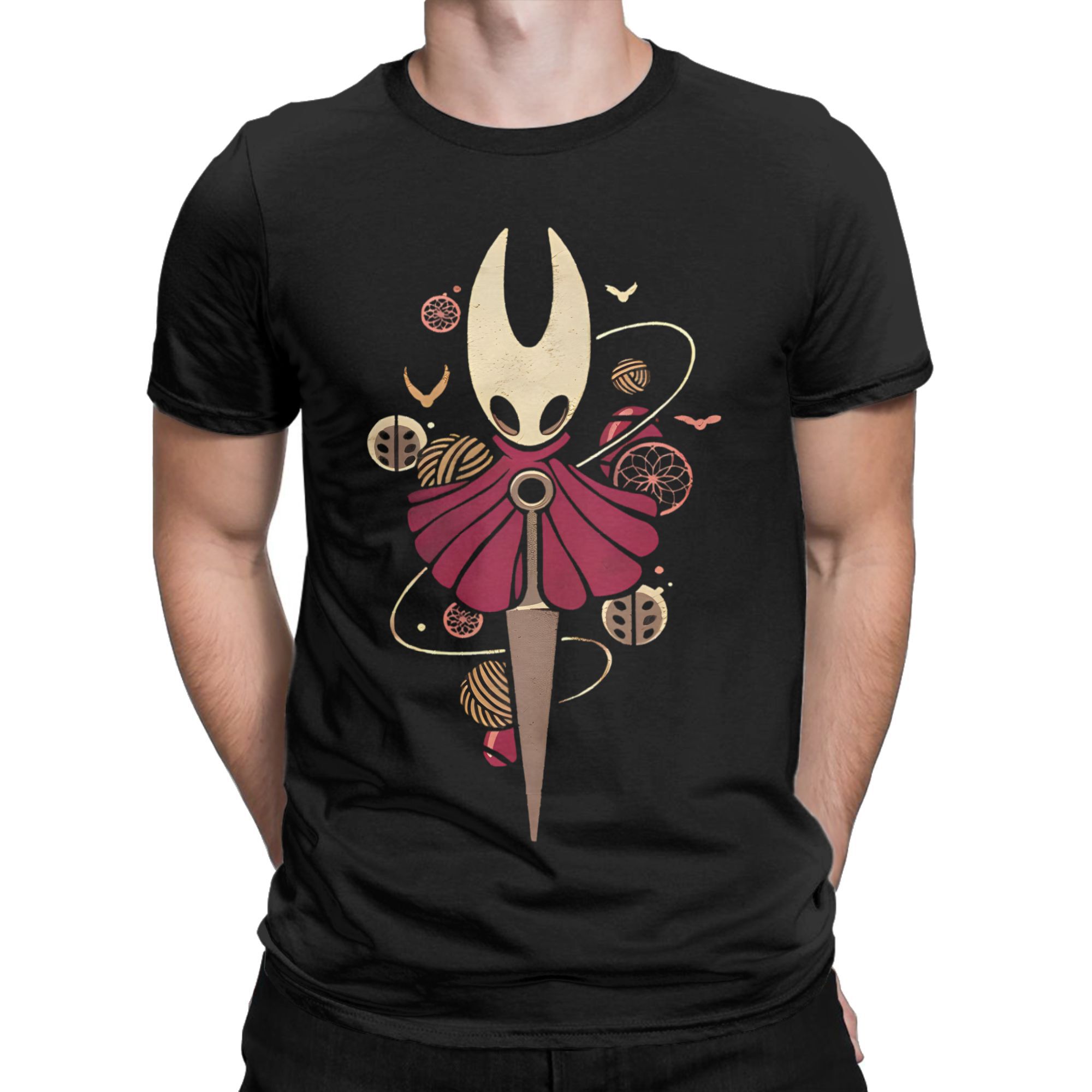 Hollow Knight Silksong Hornet  - Retro Gaming T Shirts recension och pris