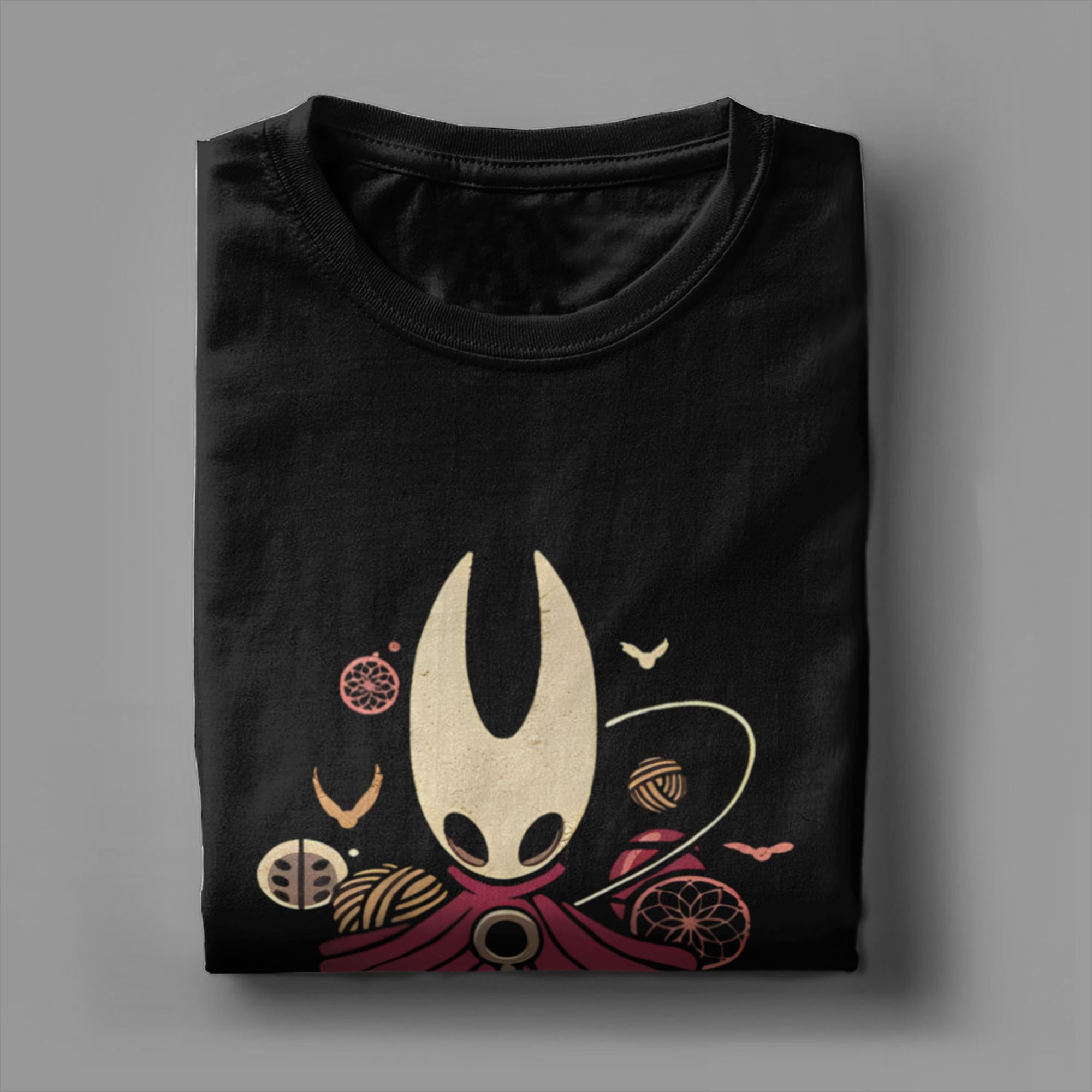 Hollow Knight Silksong Hornet  - Retro Gaming T Shirts recension och pris