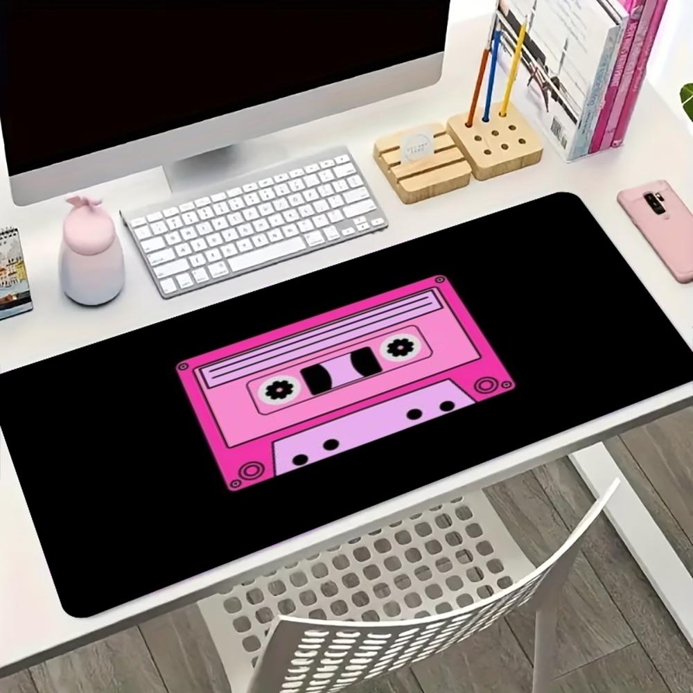 Pink Retro Cassette Tape Large - Mouse Gaming Retro recension och pris
