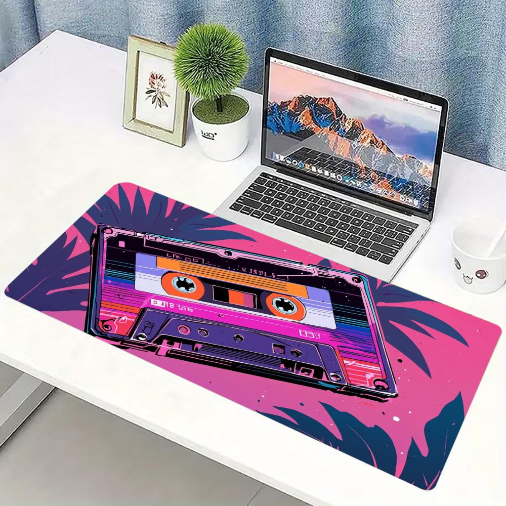 Pink Retro Cassette Tape Large - Mouse Gaming Retro recension och pris