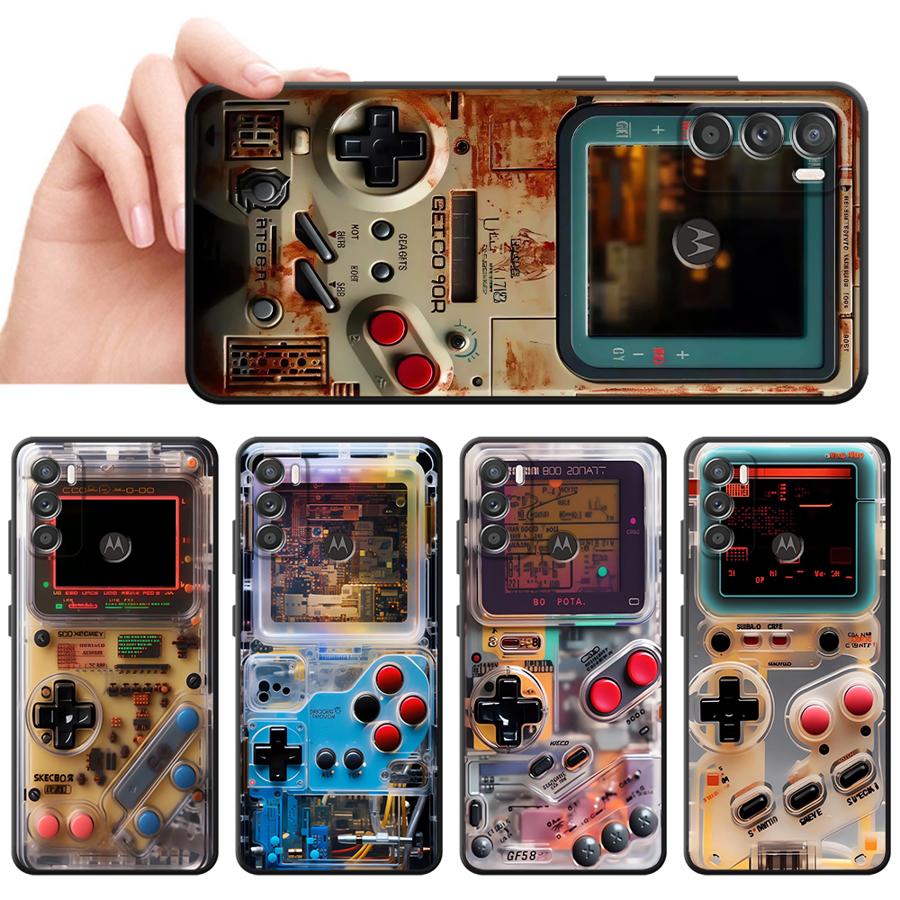 Retro Gaming Console Case for  - Retro Gaming Logo recension och pris