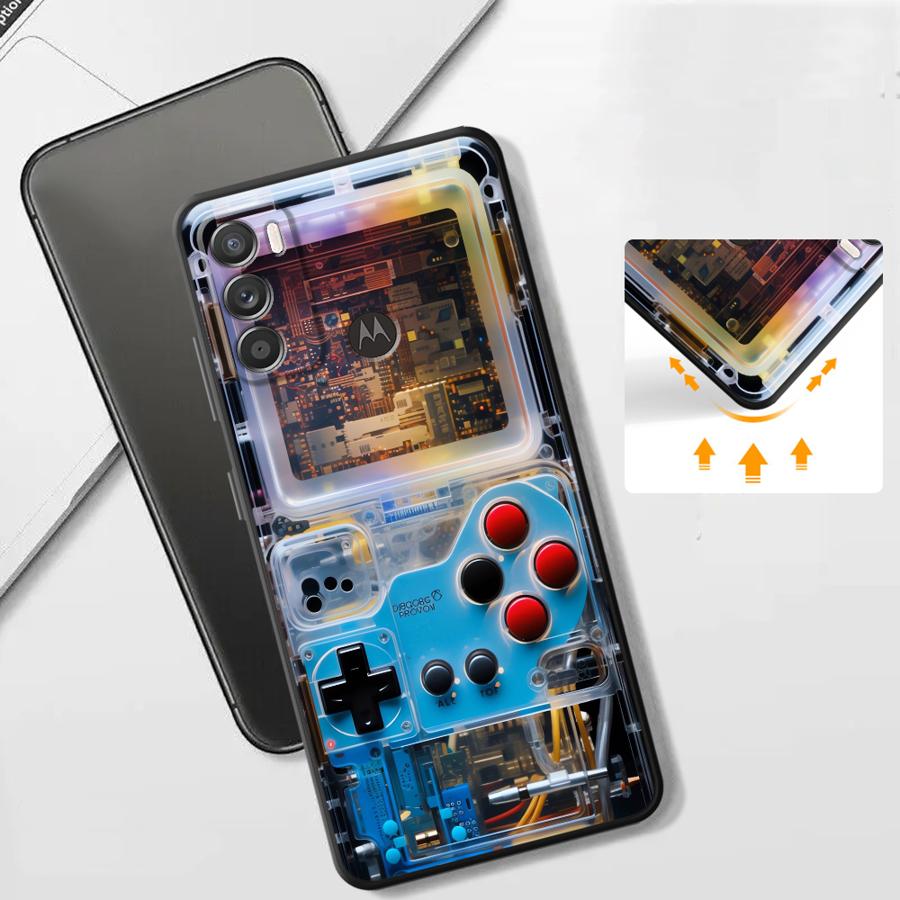 Retro Gaming Console Case for  - Retro Gaming Logo recension och pris