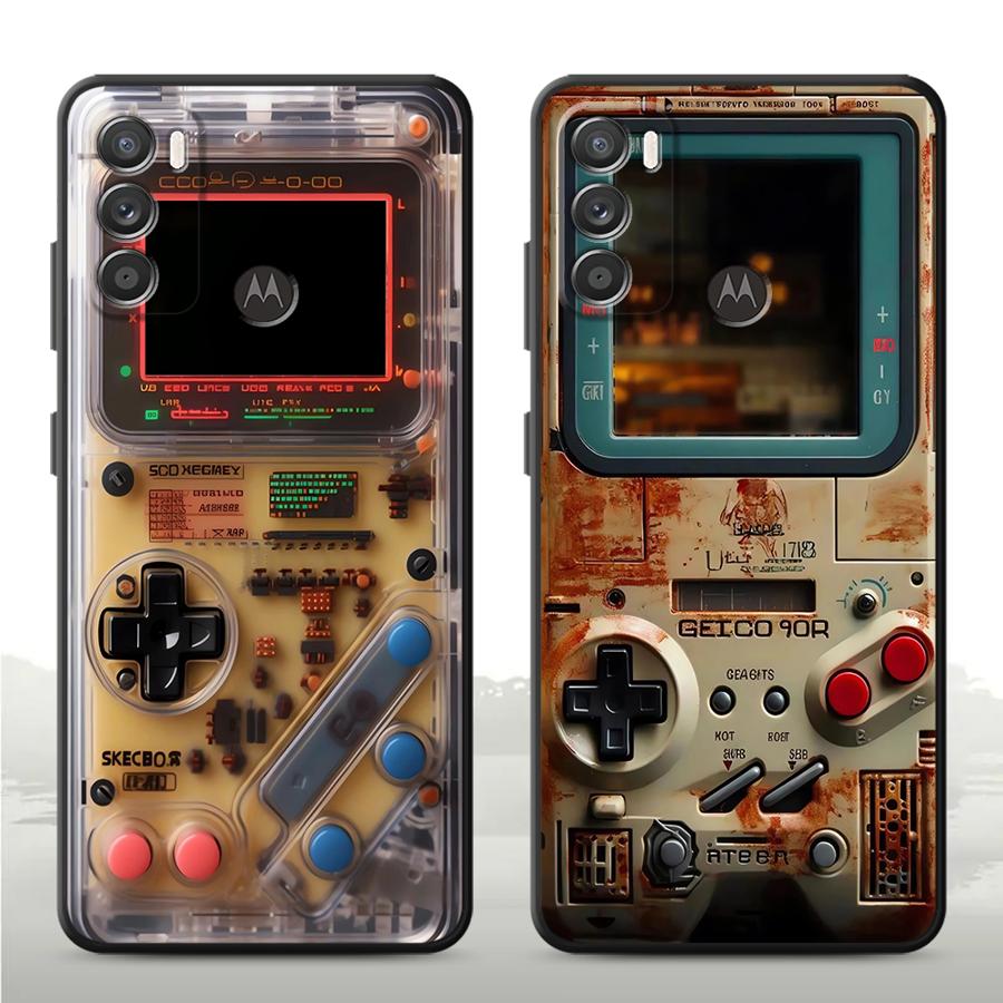 Retro Gaming Console Case for  - Retro Gaming Logo recension och pris