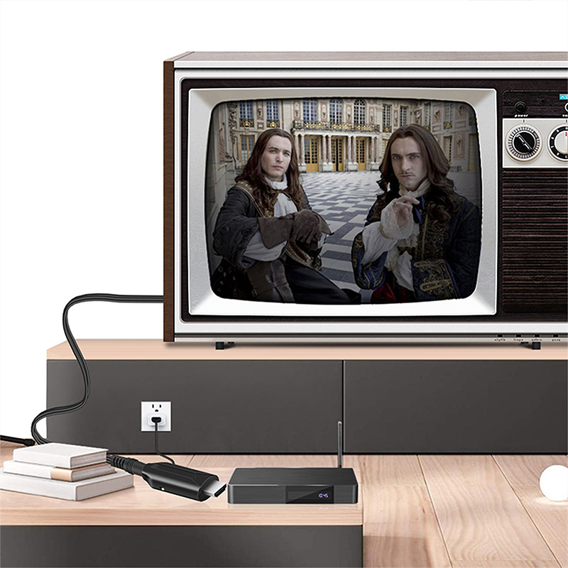 SCART to HDMI 1080P Audio Vide - Scart To Hdmi recension och pris