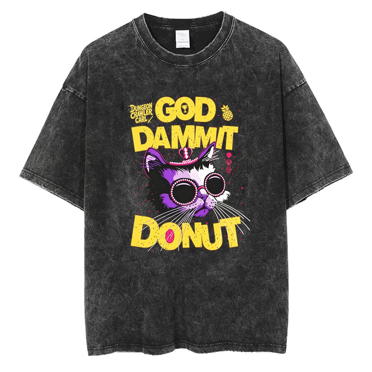 I Am Yelling Carl Dungeon Craw - Retro Gaming T Shirts recension och pris