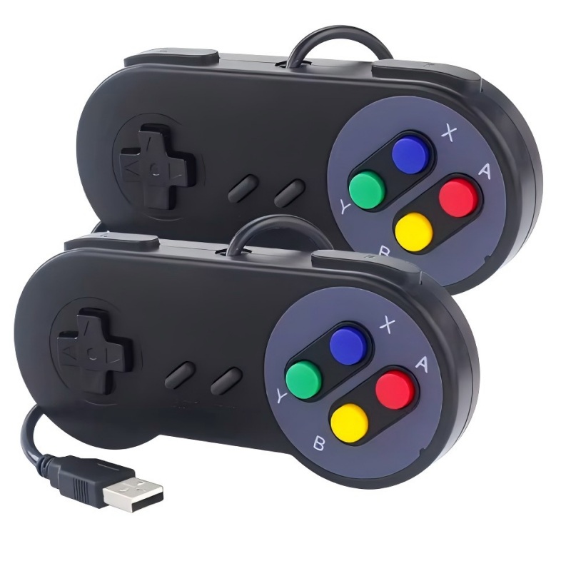 2PCs USB Gamepad Retro Gaming  - Retro Gaming For Windows recension och pris