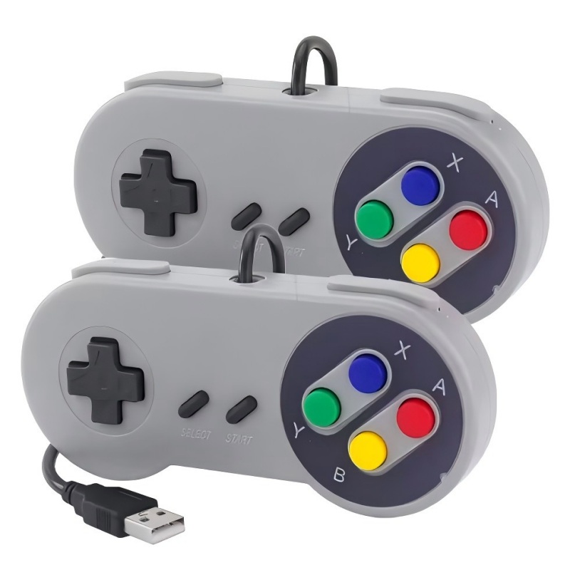 2PCs USB Gamepad Retro Gaming  - Retro Gaming For Windows recension och pris