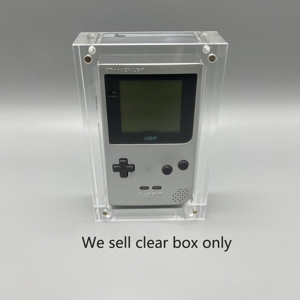 Transparent Storage Magnetic A - Game Boy Cartridge Holder recension och pris