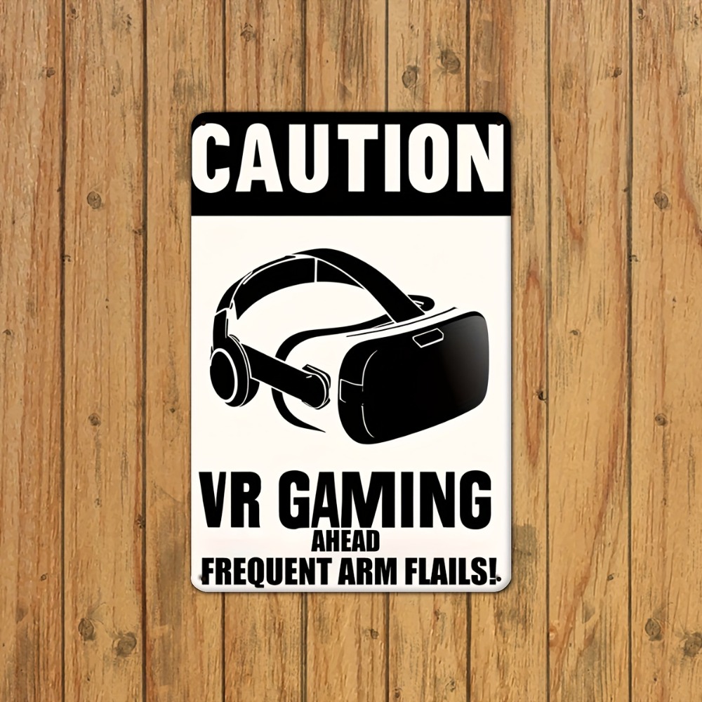 1PC Caution VR Gaming Metal Ti - Retro Gaming In Vr recension och pris