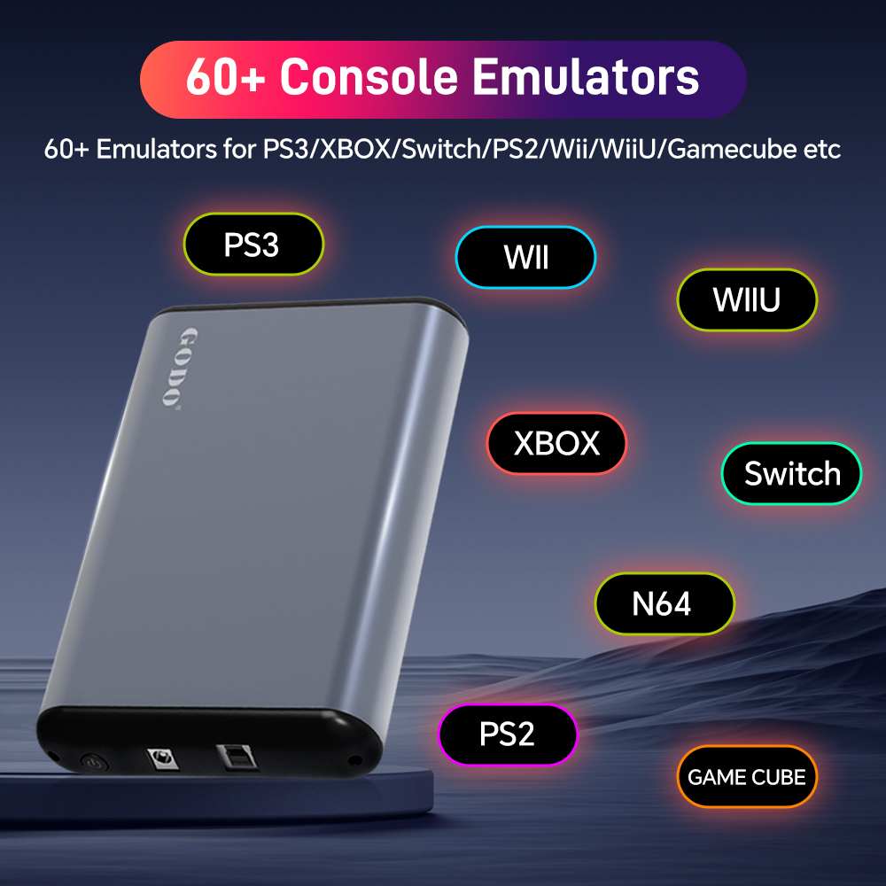 Mix 6T Hard Disk Drive Retro G - Retro Gaming Hard Drive recension och pris
