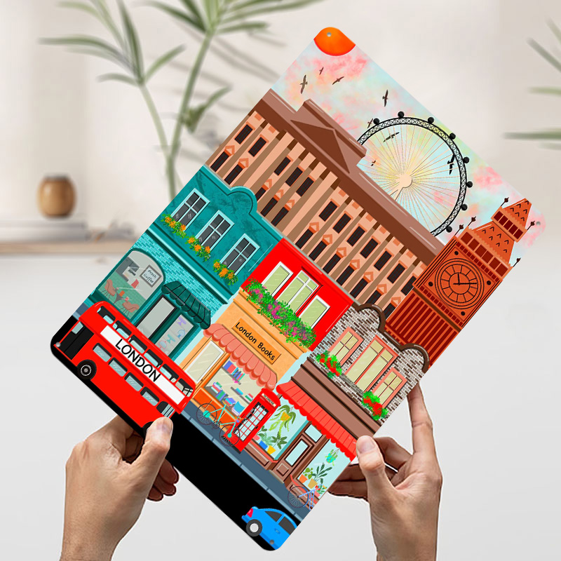 London Travel Tinplate Poster  - Retro Gaming In London recension och pris