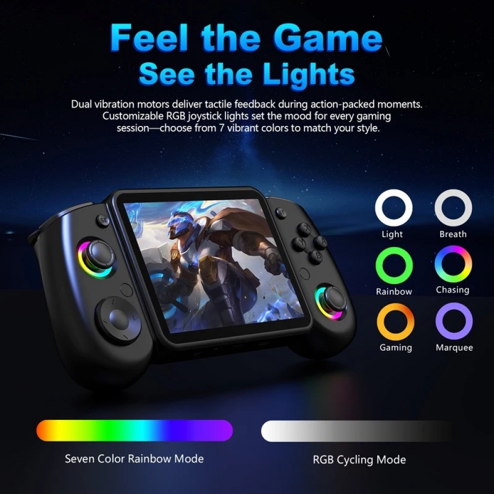 RG43H Pro Portable Retro Handh - Gaming Retro Arcade recension och pris