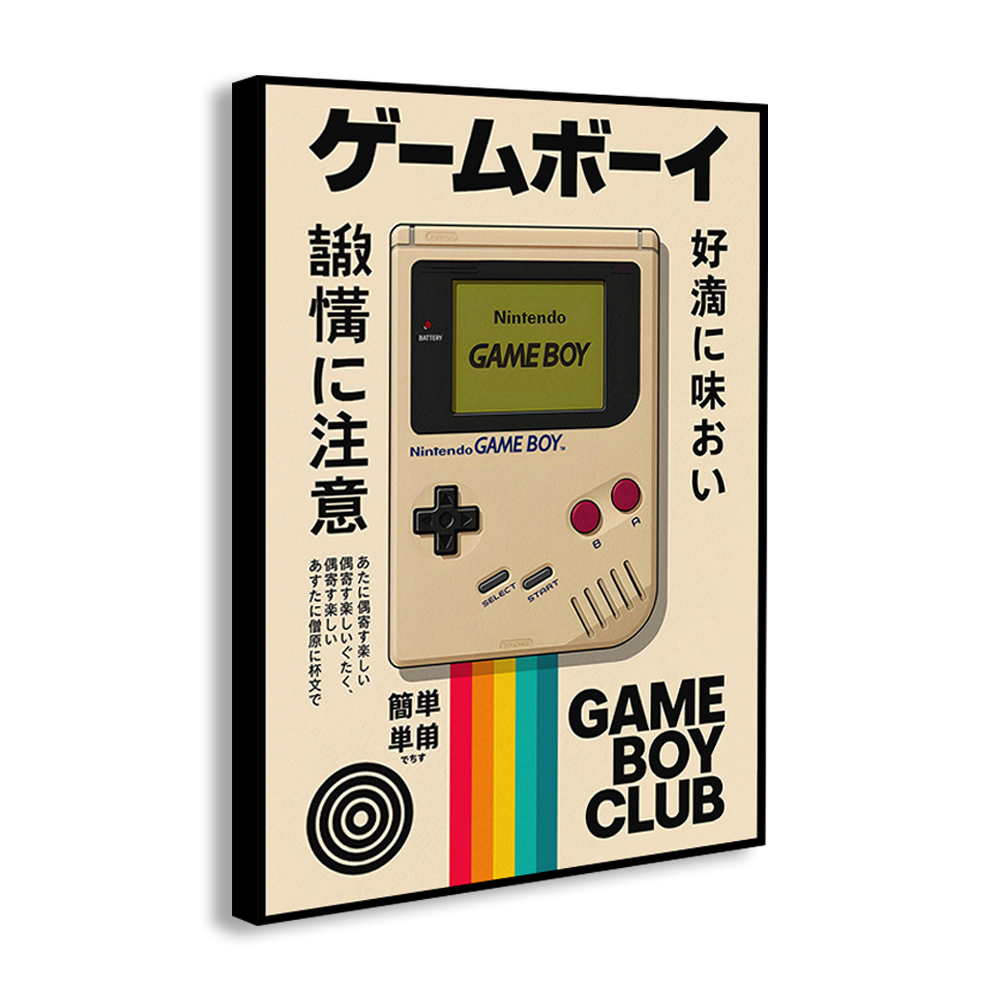 Vintage Gaming Console Canvas  - Retro Gaming Pro recension och pris