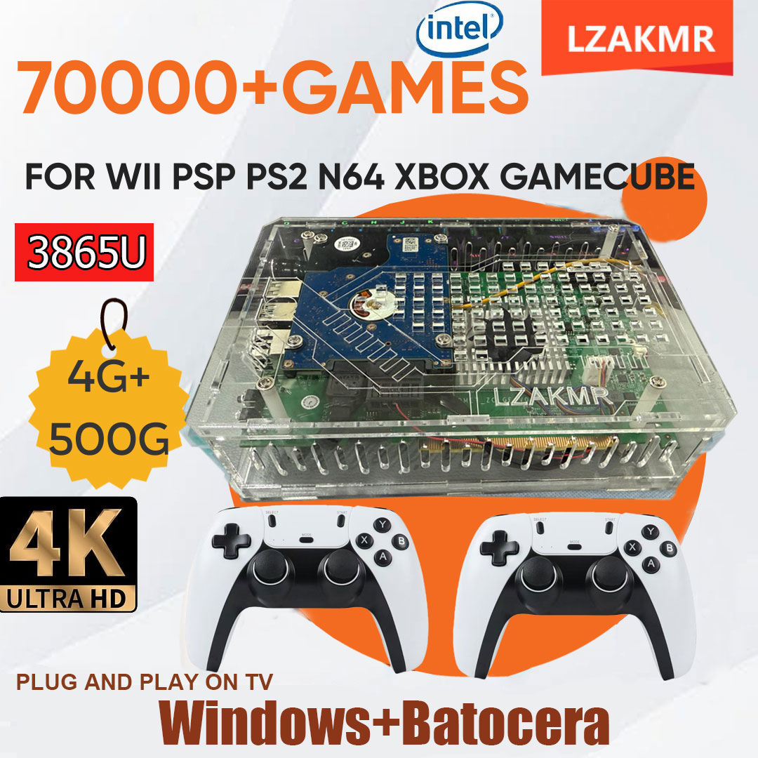 Retro U9 PRO Game Console 500G - Retro Gaming For Windows recension och pris