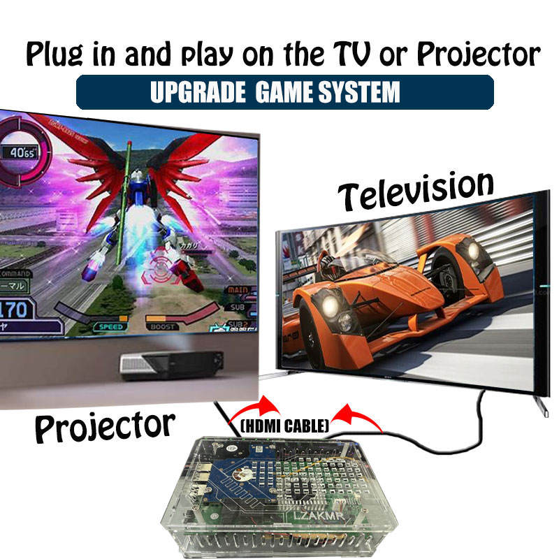 Retro U9 PRO Game Console 500G - Retro Gaming For Windows recension och pris