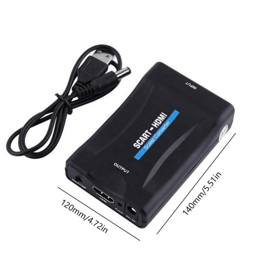 1080P SCART To HDMI-compatible - Scart To Hdmi recension och pris