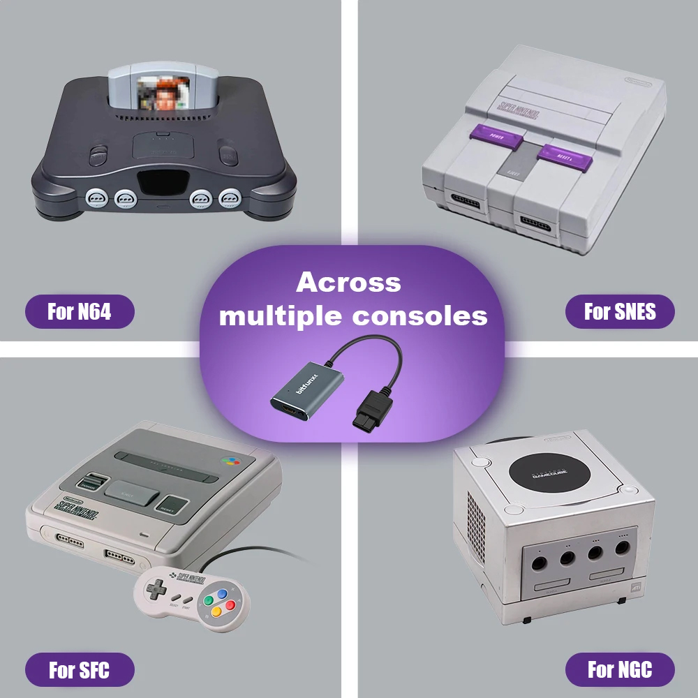 Bitfunx 720P Svideo / AV To HD - Retro Gaming Emulator recension och pris