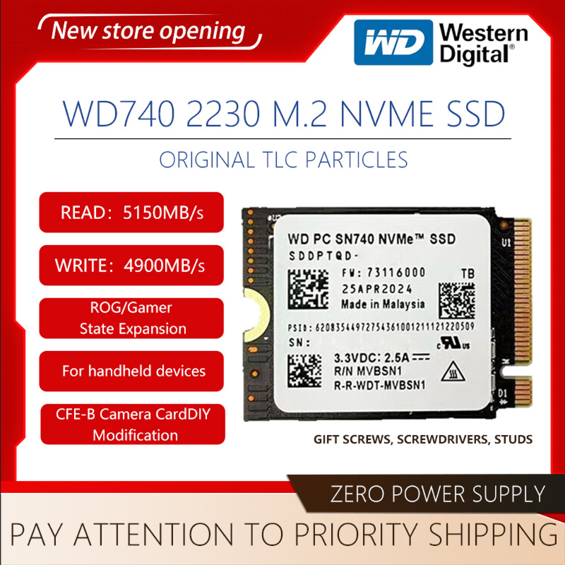 Western Digital SN740 1TB 2TB  - Samsung Ssd 980 Pro recension och pris