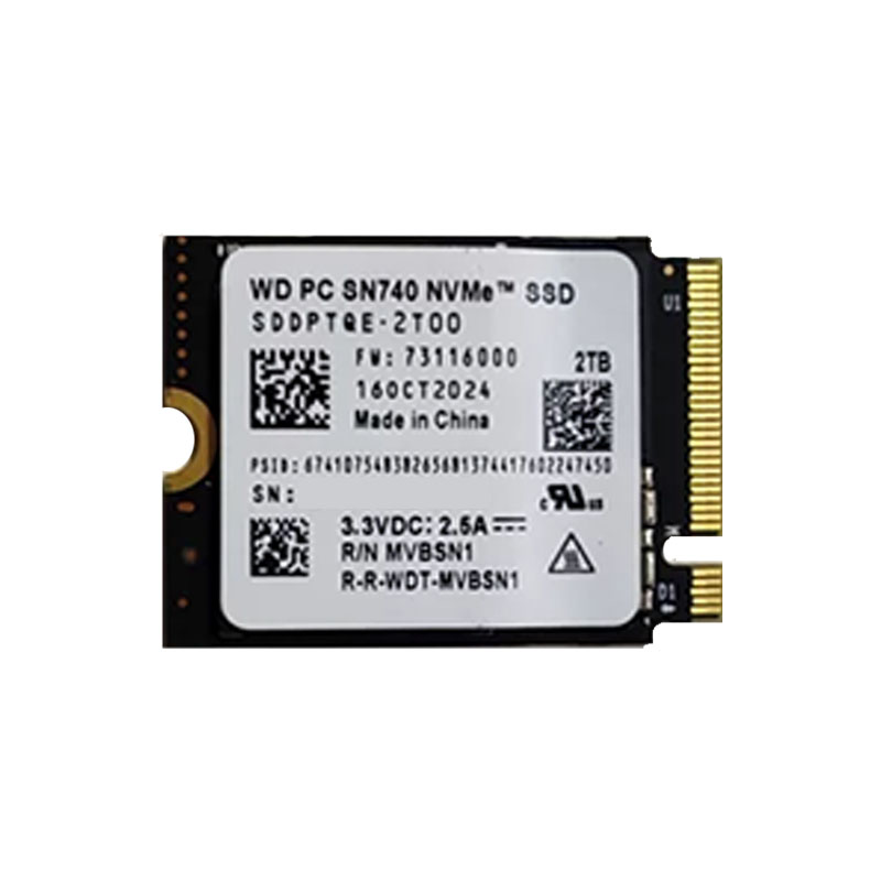 Western Digital SN740 1TB 2TB  - Samsung Ssd 980 Pro recension och pris