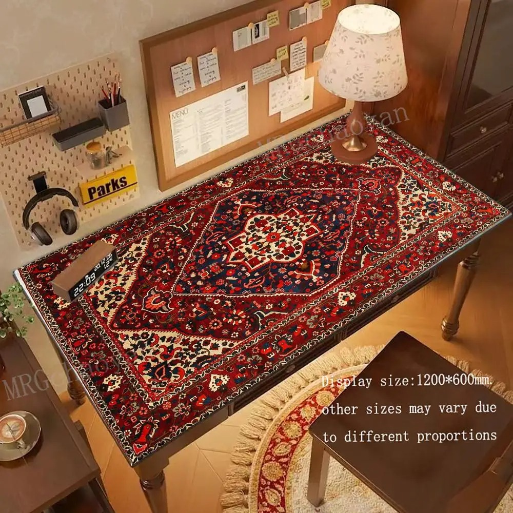 A huge Persian carpet, a myste - Mouse Gaming Retro recension och pris