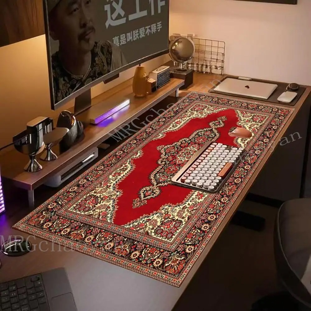 A huge Persian carpet, a myste - Mouse Gaming Retro recension och pris