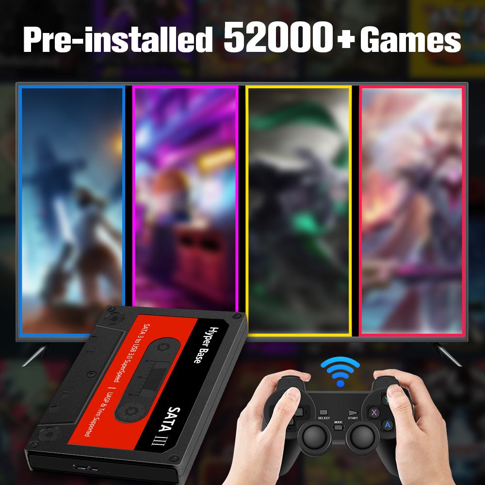 Batocera 500GB/2TB Retro Game  - Retro Gaming For Windows recension och pris