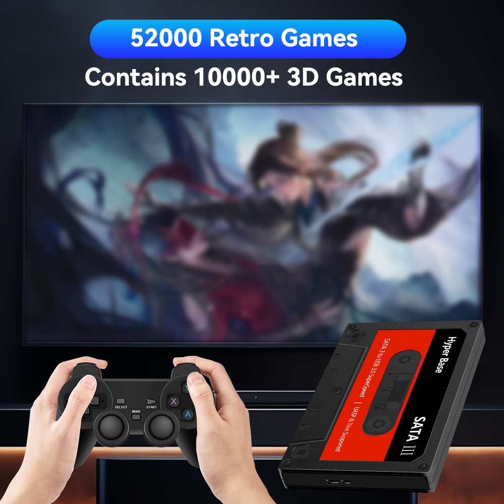 Batocera 500G Retro Game Hard  - Retro Gaming Hard Drive recension och pris