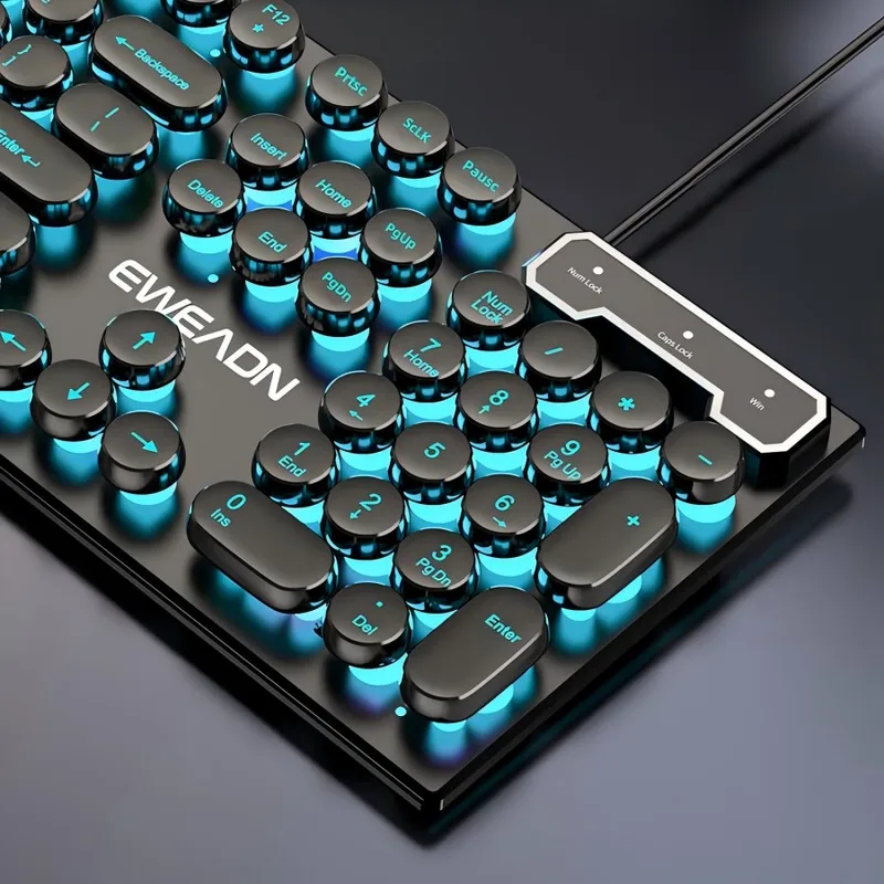 Retro Punk Mechanical Feel Key - Mouse Gaming Retro recension och pris