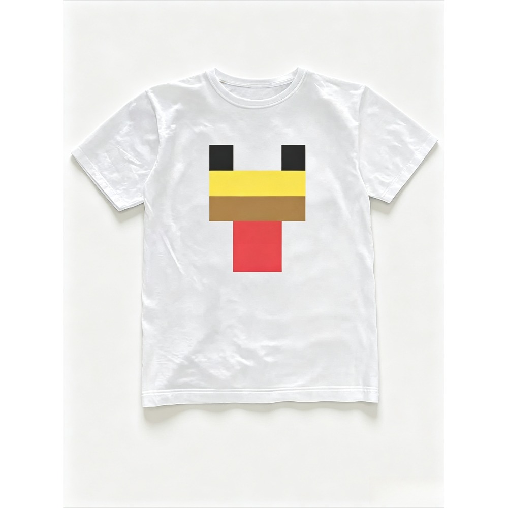 Minimal Pixel Chicken Face Gra - Retro Gaming T Shirts recension och pris