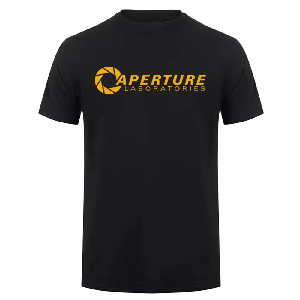 Men's Cotton T-shirt Aperture  - Retro Gaming Logo recension och pris