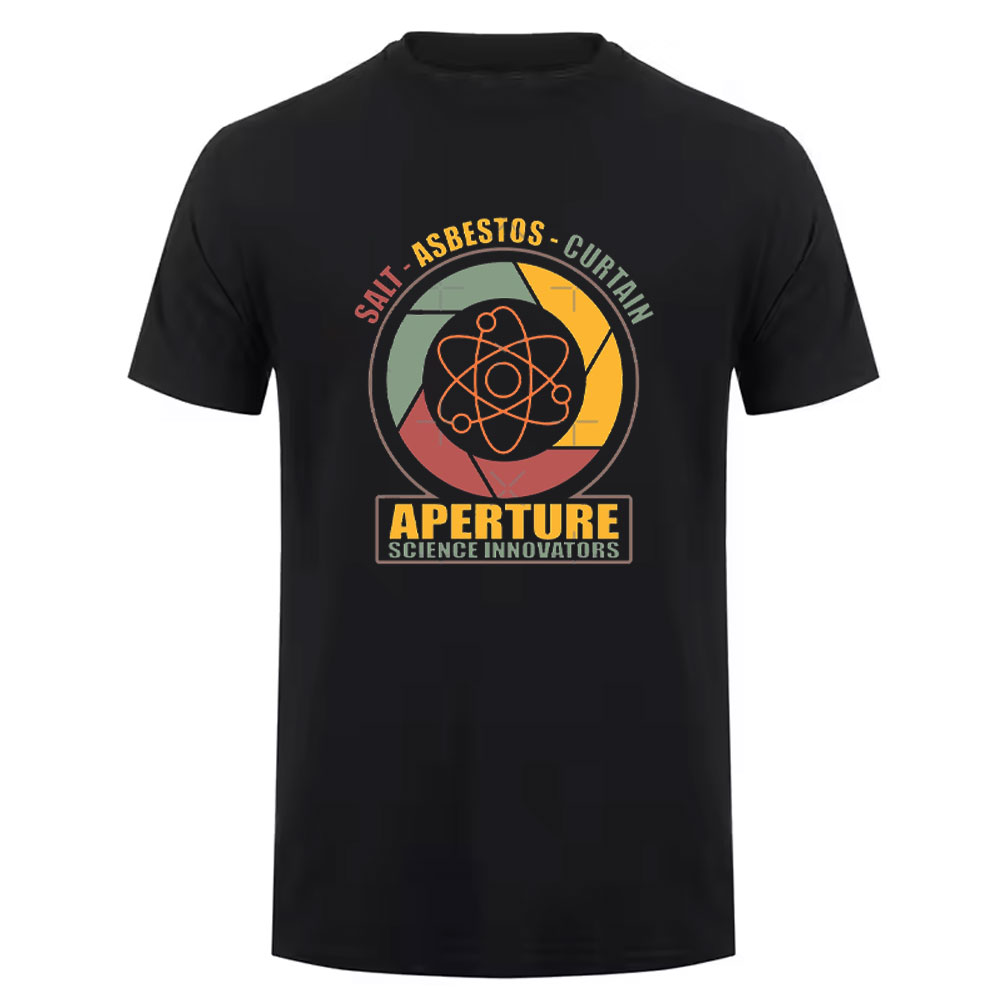 Men's Cotton T-shirt Aperture  - Retro Gaming Logo recension och pris