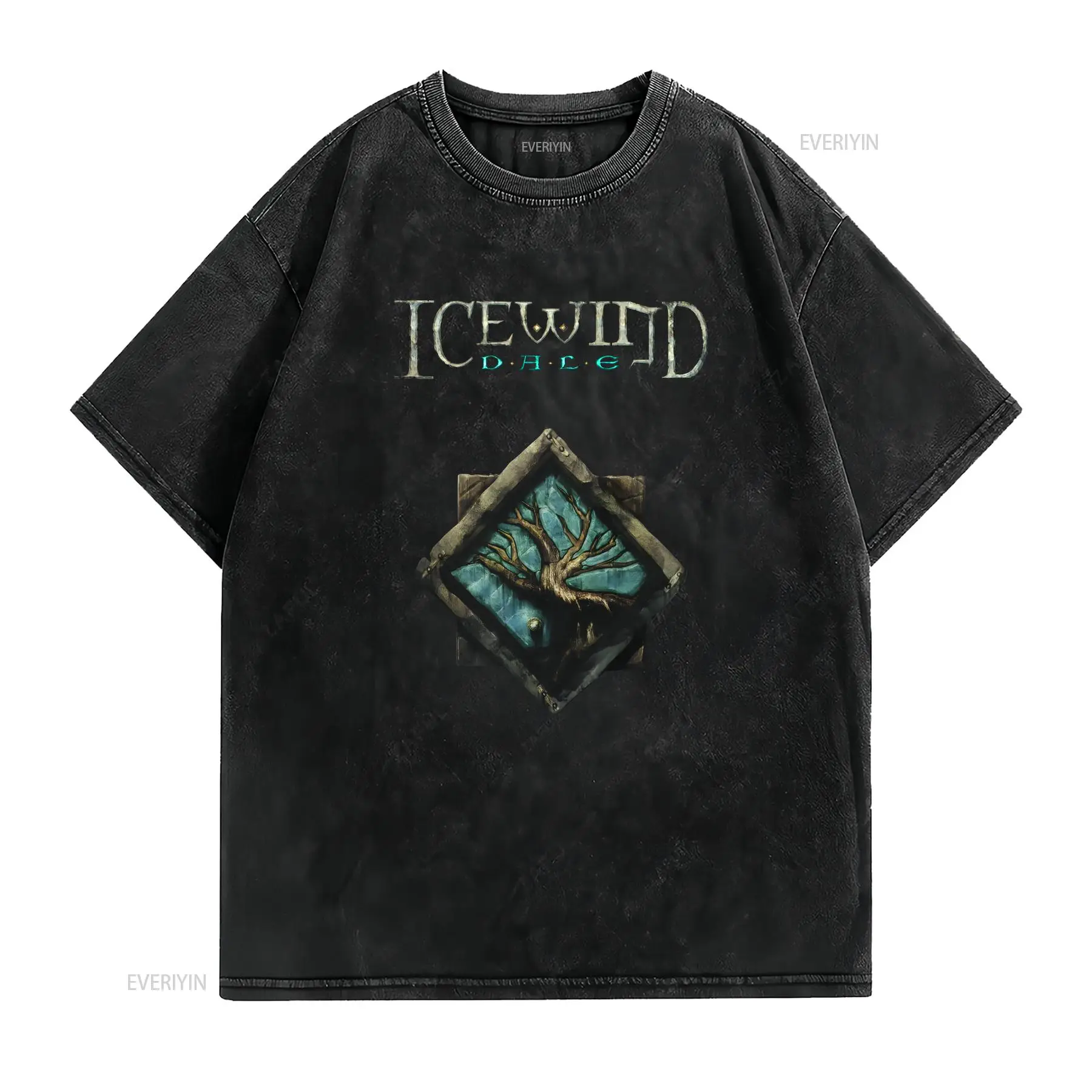 Icewind Dale Logo Classic Vide - Retro Gaming Logo recension och pris