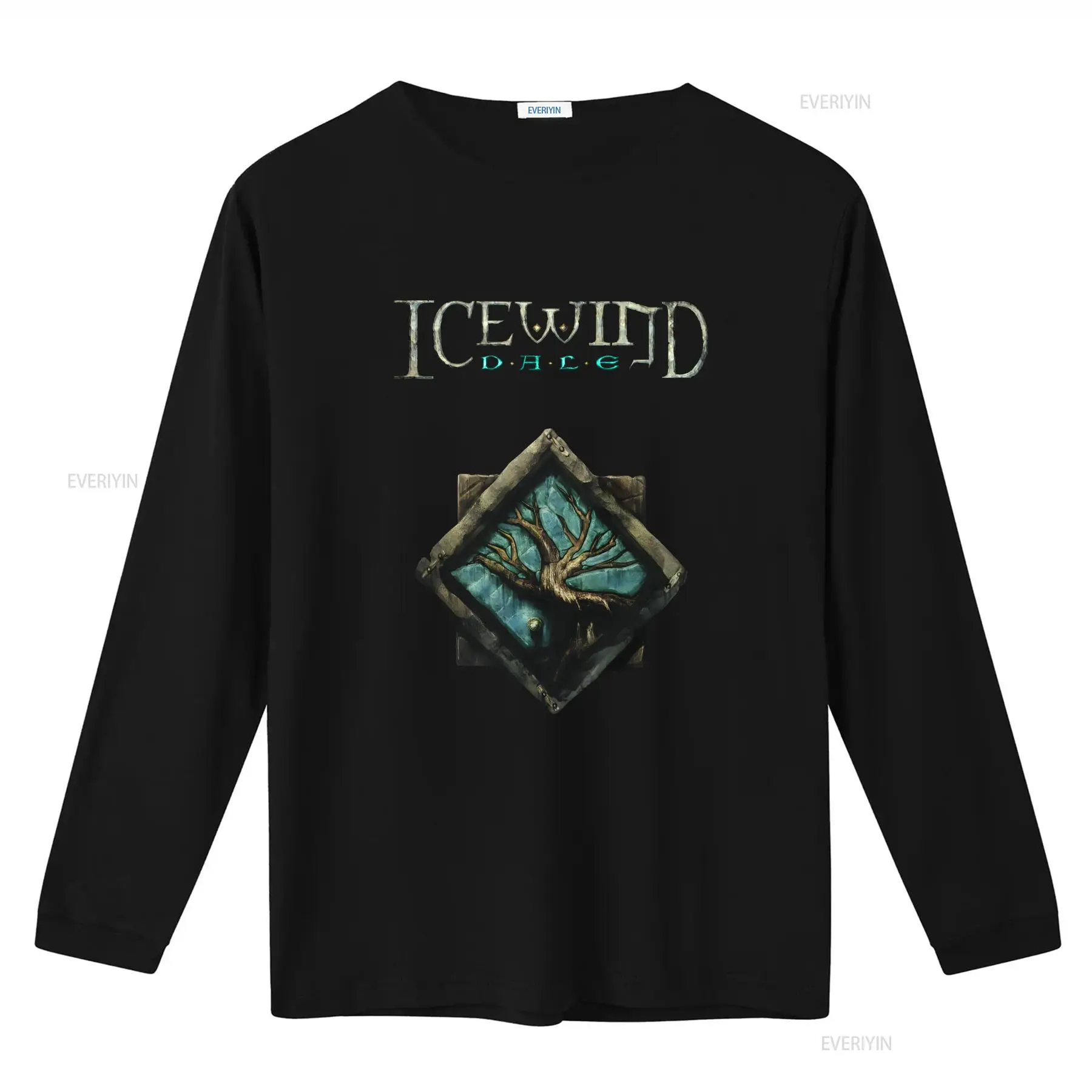 Icewind Dale Logo Classic Vide - Retro Gaming Logo recension och pris