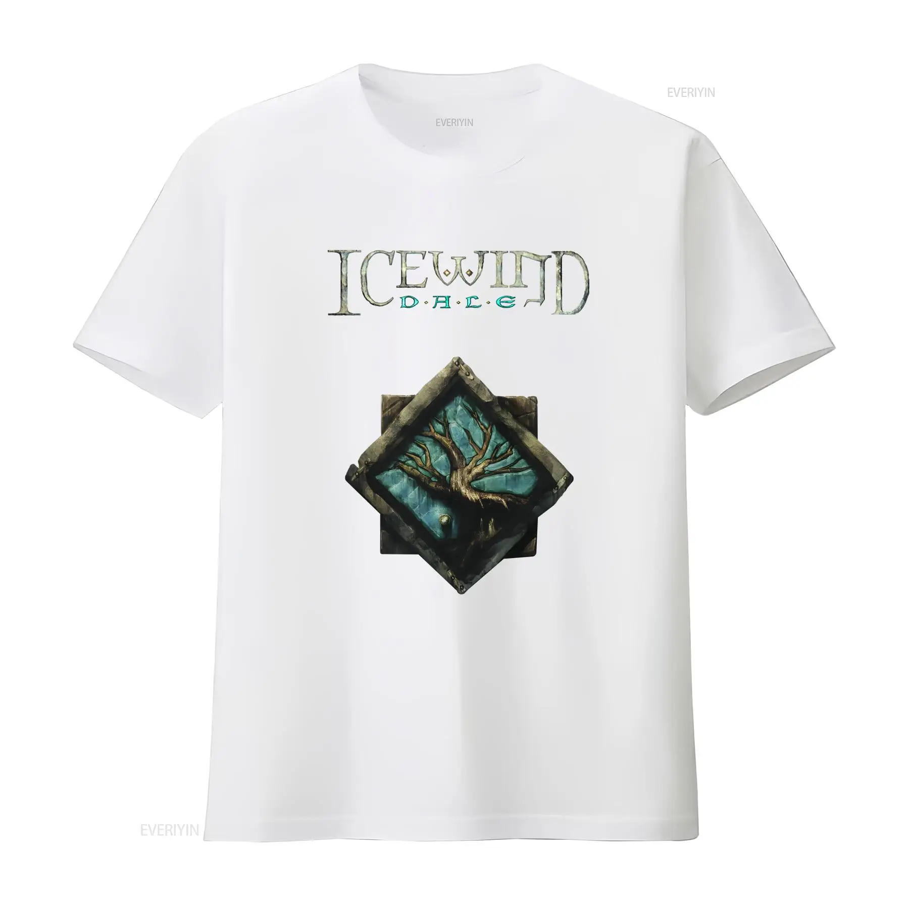 Icewind Dale Logo Classic Vide - Retro Gaming Logo recension och pris